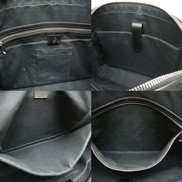 GUCCI Black Canvas Bag - Picture 9 of 10